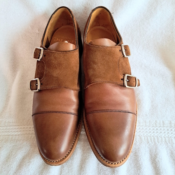 Joseph Cheaney ANNIE Handmade Double Monk Strap Shoes - US 6 / UK 4 ENGLAND - Picture 3 of 9